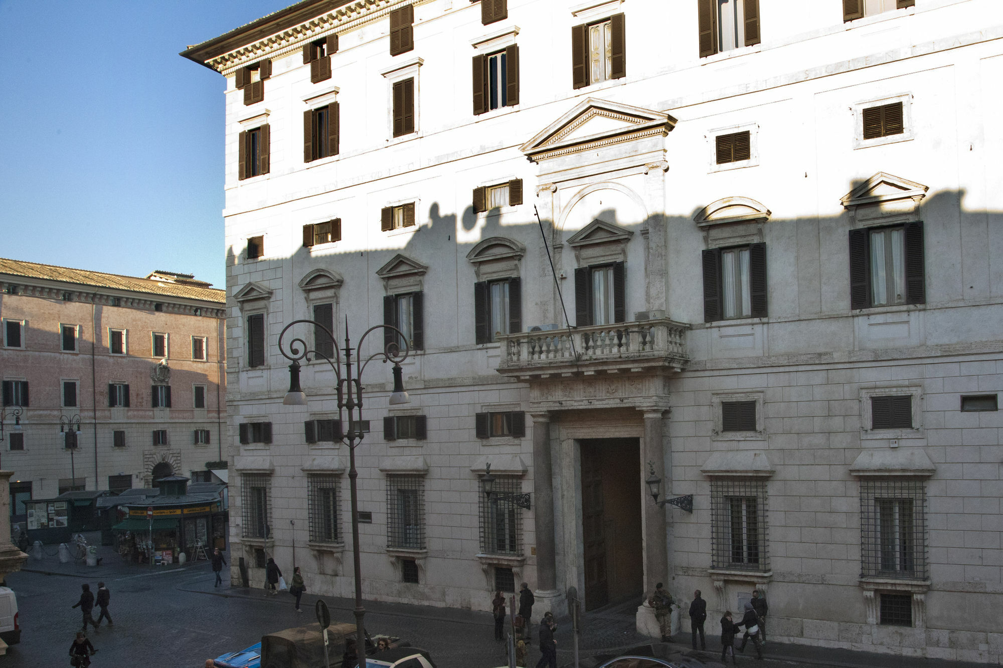 Casa A Palazzo Borghese Apartment *