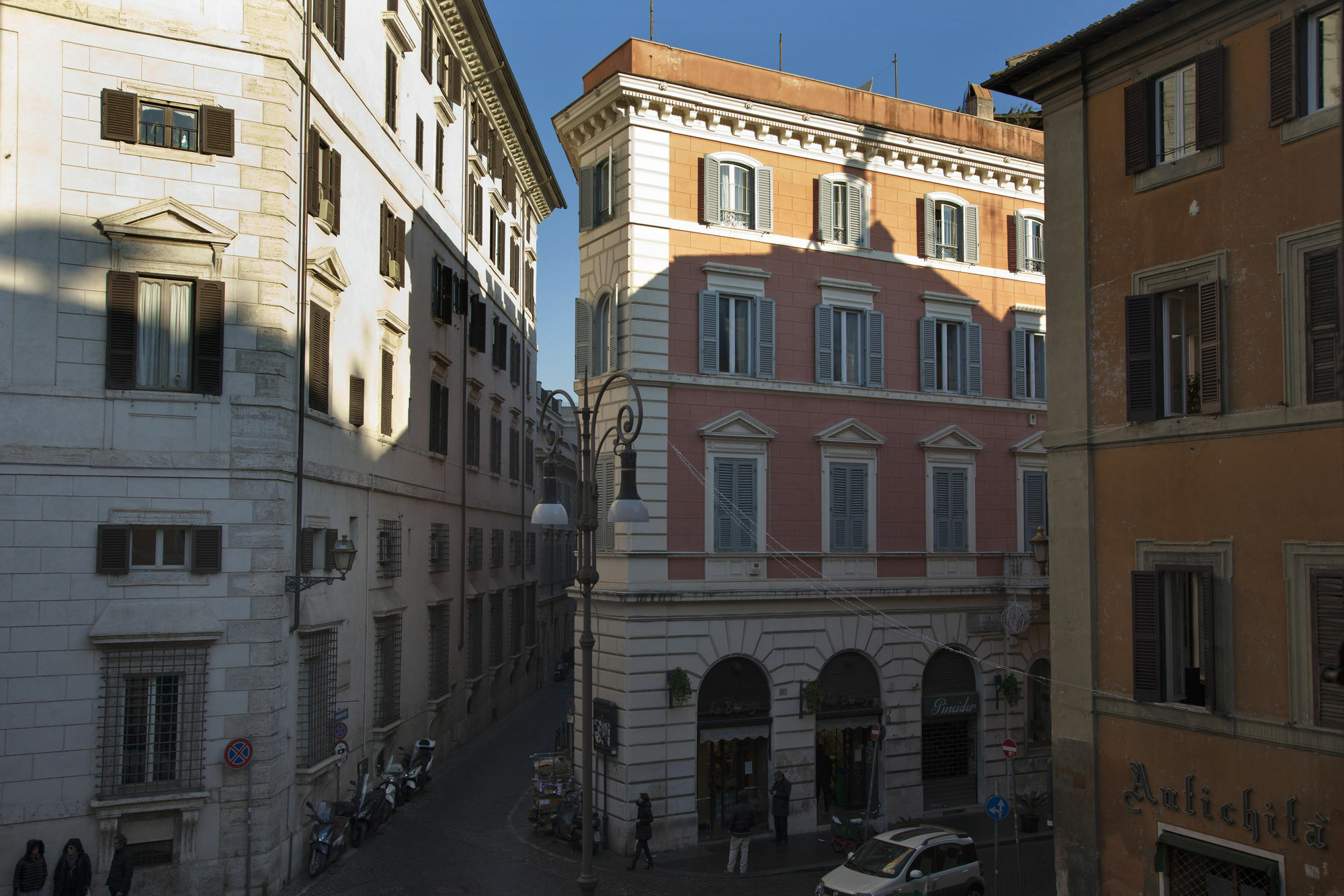 Casa A Palazzo Borghese Rome