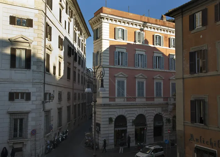 Casa A Palazzo Borghese