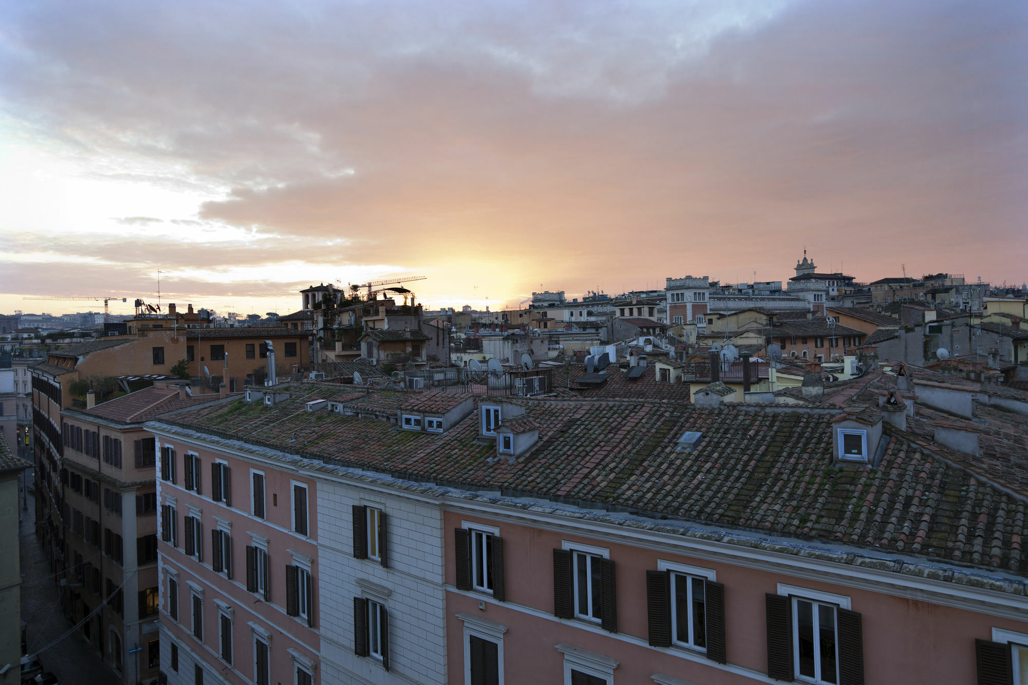 Casa A Palazzo Borghese Apartment